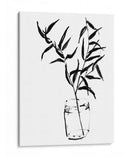 Sumi-E Bamboo Ii - Jennifer Goldberger | Cuadro decorativo de Canvas Lab