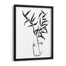 Sumi-E Bamboo Ii - Jennifer Goldberger | Cuadro decorativo de Canvas Lab