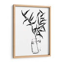 Sumi-E Bamboo Ii - Jennifer Goldberger | Cuadro decorativo de Canvas Lab
