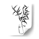 Sumi-E Bamboo Ii - Jennifer Goldberger | Cuadro decorativo de Canvas Lab