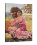 Flabellifera - John William Godward | Cuadro decorativo de Canvas Lab