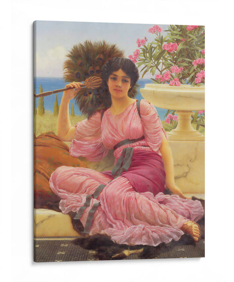 Flabellifera - John William Godward | Cuadro decorativo de Canvas Lab