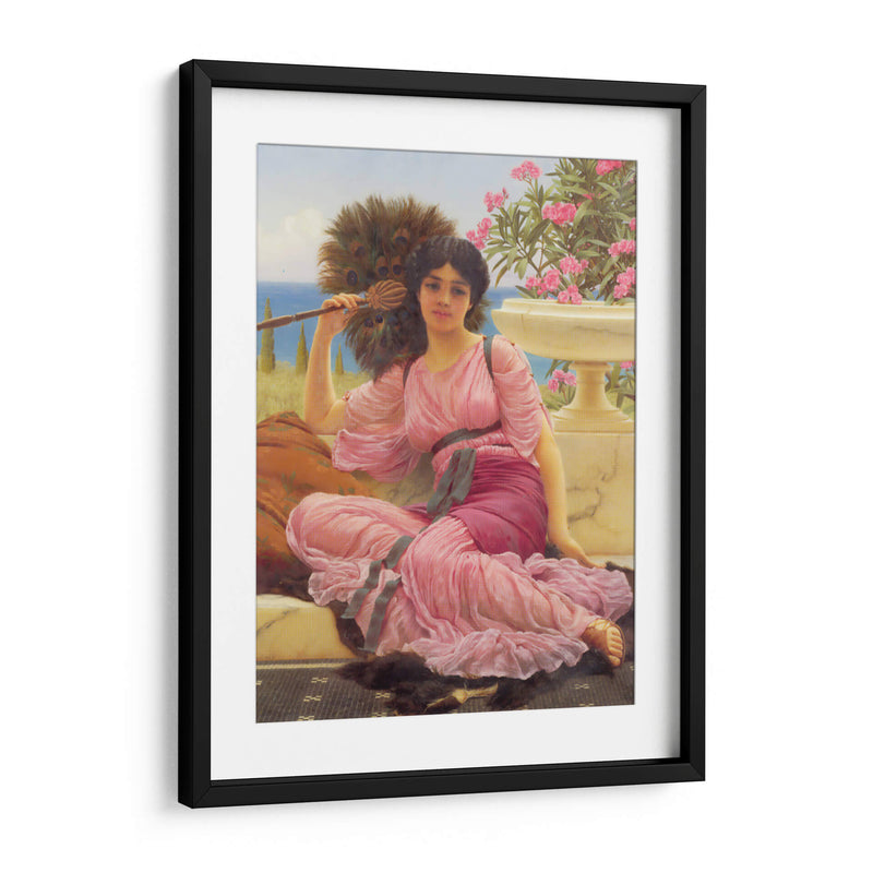 Flabellifera - John William Godward | Cuadro decorativo de Canvas Lab