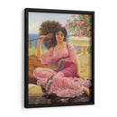 Flabellifera - John William Godward | Cuadro decorativo de Canvas Lab
