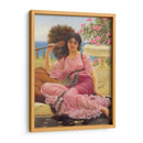 Flabellifera - John William Godward | Cuadro decorativo de Canvas Lab