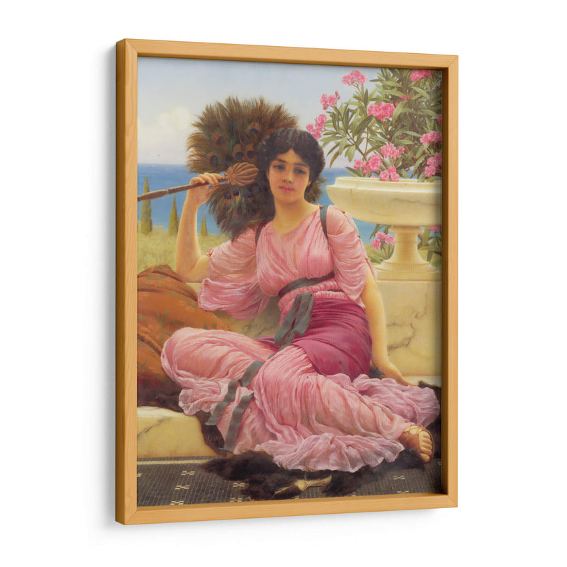 Flabellifera - John William Godward | Cuadro decorativo de Canvas Lab