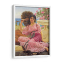 Flabellifera - John William Godward | Cuadro decorativo de Canvas Lab