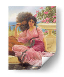 Flabellifera - John William Godward | Cuadro decorativo de Canvas Lab