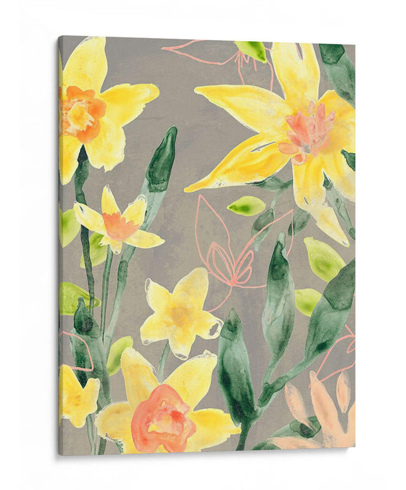 Narciso Fresco Ii - June Erica Vess | Cuadro decorativo de Canvas Lab