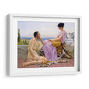 Juventud y tiempo - John William Godward | Cuadro decorativo de Canvas Lab