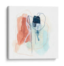 Rosa Redondo Yo - June Erica Vess | Cuadro decorativo de Canvas Lab