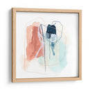 Rosa Redondo Yo - June Erica Vess | Cuadro decorativo de Canvas Lab