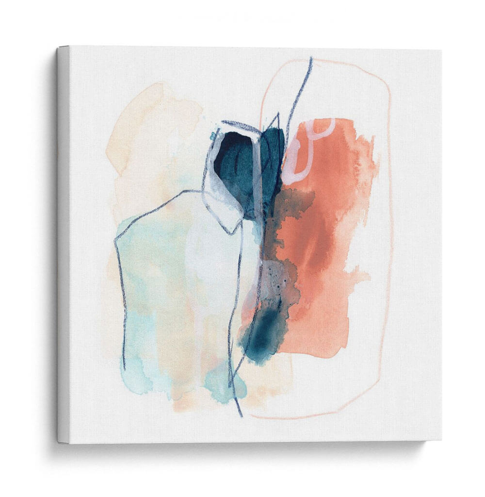 Rose Round Iii - June Erica Vess | Cuadro decorativo de Canvas Lab