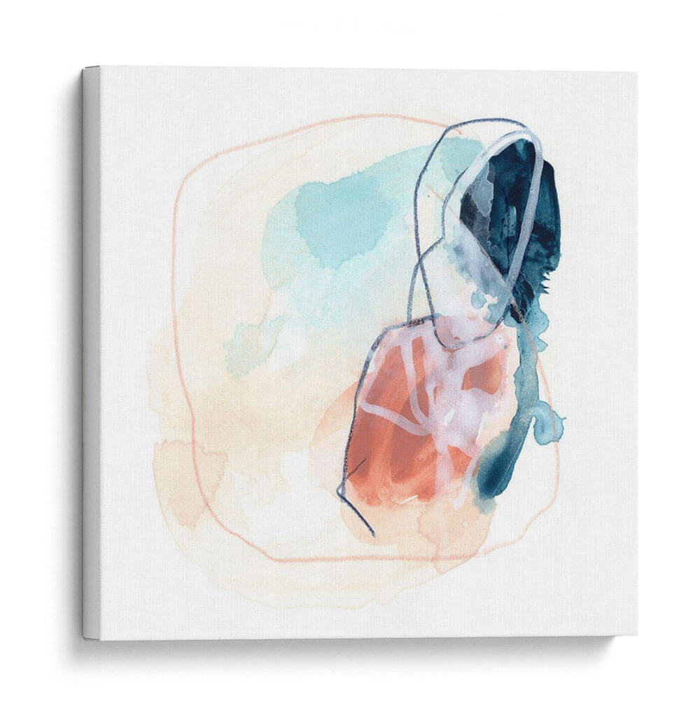 Rose Redonda Iv - June Erica Vess | Cuadro decorativo de Canvas Lab