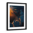 Rayos filtrados | Cuadro decorativo de Canvas Lab