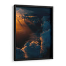 Rayos filtrados | Cuadro decorativo de Canvas Lab