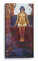 Óraculo de Delfos - John William Godward | Cuadro decorativo de Canvas Lab