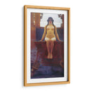 Óraculo de Delfos - John William Godward | Cuadro decorativo de Canvas Lab