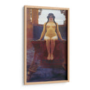 Óraculo de Delfos - John William Godward | Cuadro decorativo de Canvas Lab