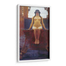 Óraculo de Delfos - John William Godward | Cuadro decorativo de Canvas Lab