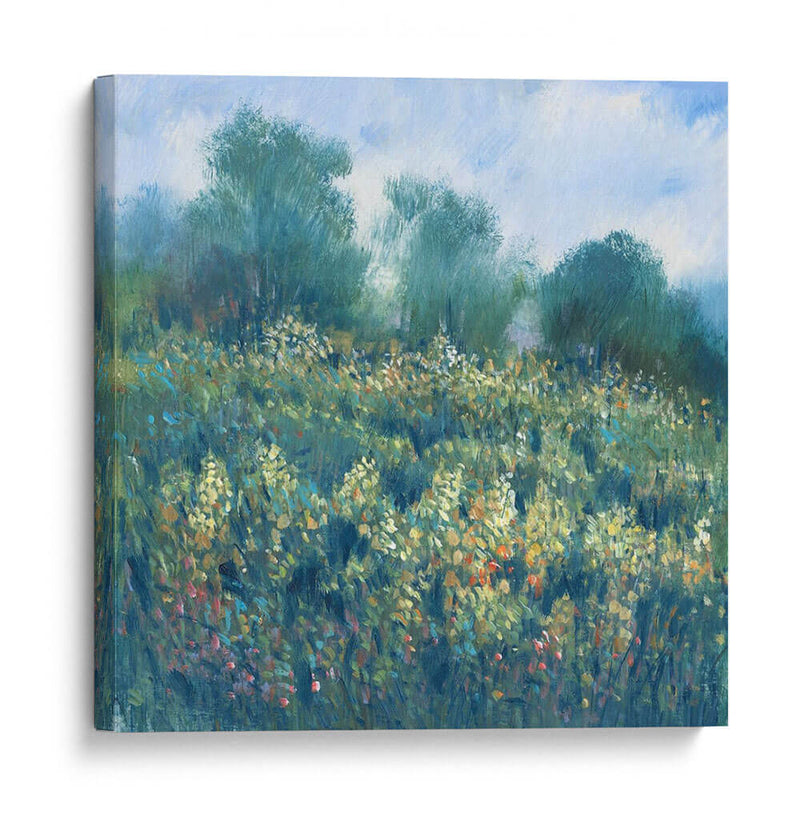 Pradera Wildflowers I - Tim OToole | Cuadro decorativo de Canvas Lab