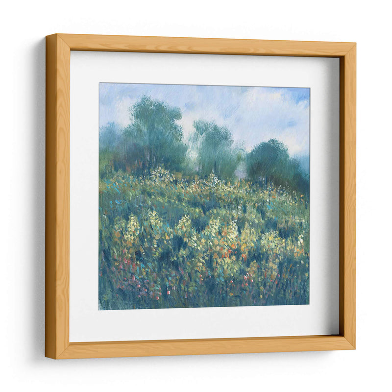 Pradera Wildflowers I - Tim OToole | Cuadro decorativo de Canvas Lab