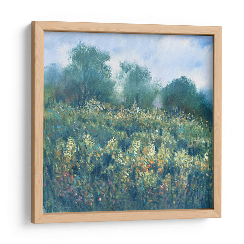 Pradera Wildflowers I - Tim OToole | Cuadro decorativo de Canvas Lab