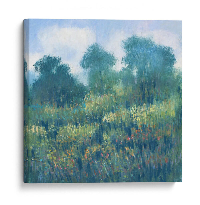 Pradera Wildflowers Ii - Tim OToole | Cuadro decorativo de Canvas Lab