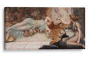 Travesura y reposo - John William Godward | Cuadro decorativo de Canvas Lab