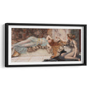 Travesura y reposo - John William Godward | Cuadro decorativo de Canvas Lab