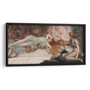 Travesura y reposo - John William Godward | Cuadro decorativo de Canvas Lab