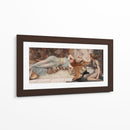 Travesura y reposo - John William Godward | Cuadro decorativo de Canvas Lab