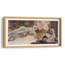 Travesura y reposo - John William Godward | Cuadro decorativo de Canvas Lab