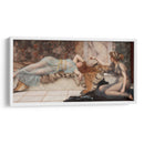 Travesura y reposo - John William Godward | Cuadro decorativo de Canvas Lab