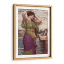 Una reflexión justa - John William Godward | Cuadro decorativo de Canvas Lab