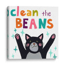 Baño De Gato Lindo I - June Erica Vess | Cuadro decorativo de Canvas Lab