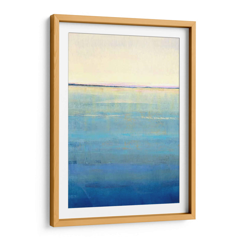 Ocean Blue Horizon I - Tim OToole | Cuadro decorativo de Canvas Lab