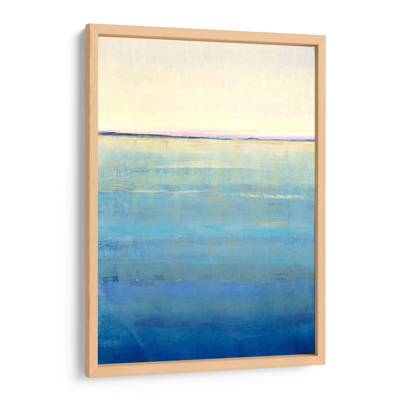 Ocean Blue Horizon I - Tim OToole | Cuadro decorativo de Canvas Lab