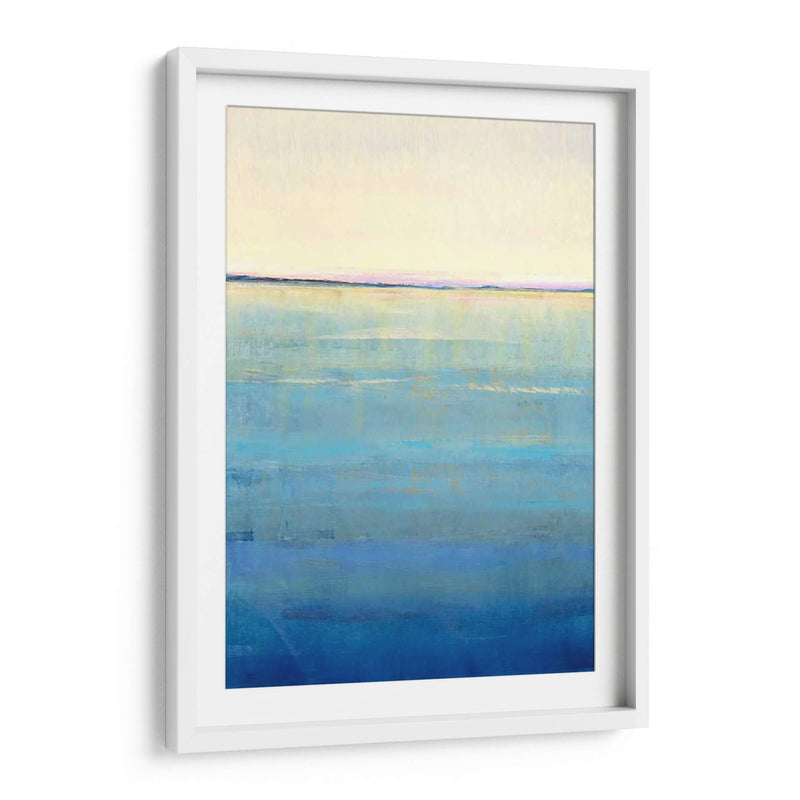 Ocean Blue Horizon I - Tim OToole | Cuadro decorativo de Canvas Lab