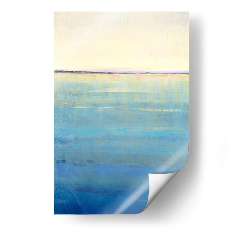 Ocean Blue Horizon I - Tim OToole | Cuadro decorativo de Canvas Lab