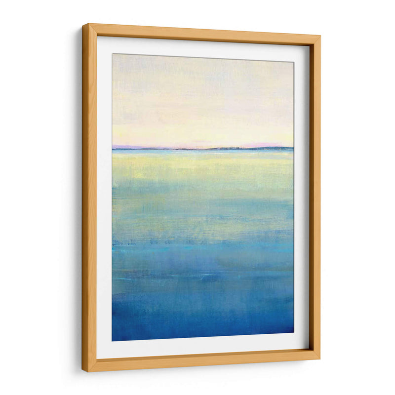 Ocean Blue Horizon Ii - Tim OToole | Cuadro decorativo de Canvas Lab