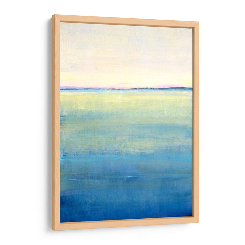 Ocean Blue Horizon Ii - Tim OToole | Cuadro decorativo de Canvas Lab