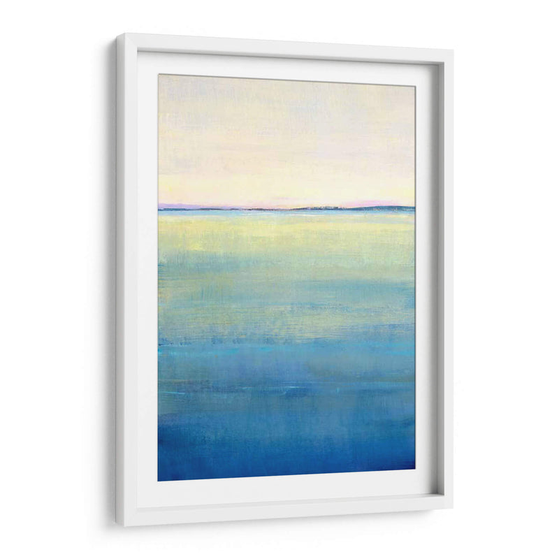 Ocean Blue Horizon Ii - Tim OToole | Cuadro decorativo de Canvas Lab