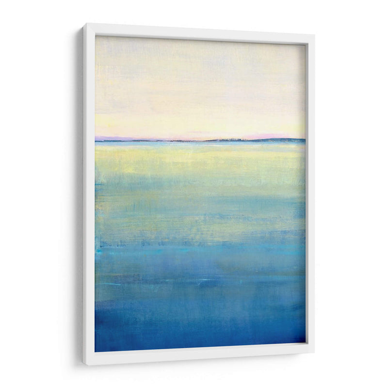 Ocean Blue Horizon Ii - Tim OToole | Cuadro decorativo de Canvas Lab