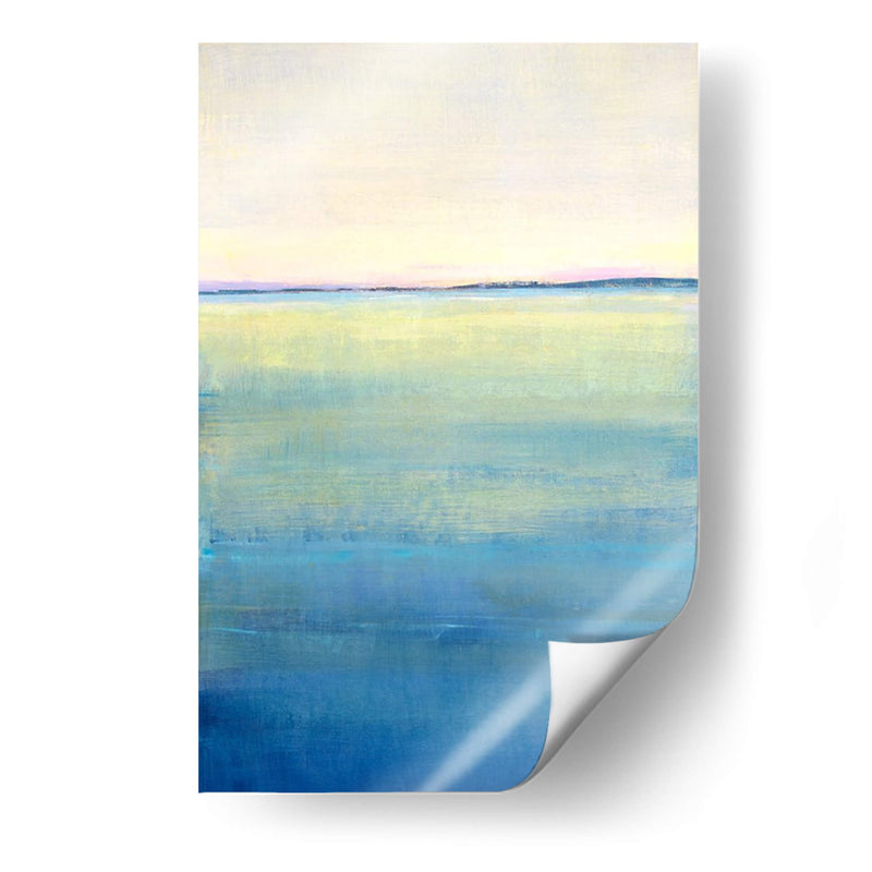 Ocean Blue Horizon Ii - Tim OToole | Cuadro decorativo de Canvas Lab