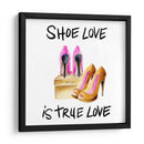 Si El Zapato Se Ajusta. - Regina Moore | Cuadro decorativo de Canvas Lab