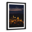 Castillo de Budapest al atardecer - Luis Rodrigo Magaña Andrade | Cuadro decorativo de Canvas Lab