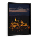 Castillo de Budapest al atardecer - Luis Rodrigo Magaña Andrade | Cuadro decorativo de Canvas Lab