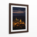 Castillo de Budapest al atardecer - Luis Rodrigo Magaña Andrade | Cuadro decorativo de Canvas Lab