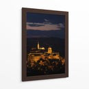 Castillo de Budapest al atardecer - Luis Rodrigo Magaña Andrade | Cuadro decorativo de Canvas Lab